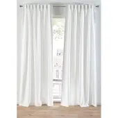 Bonprix Gordijn van gerecycled polyester (2 stuks) maat h/b: 300/135 cm