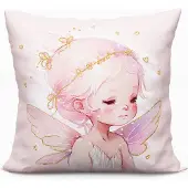 Markizeta Decoratief Kussen Prinses 40x40 cm - Zacht & Wasbaar