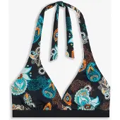 Bonprix Halter bikinitop met gerecycled polyamide 38