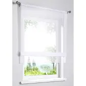 Bonprix Vouwgordijn met rijgkoord maat h/b: 155/80 cm
