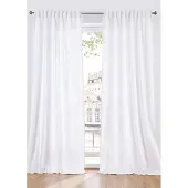 Bonprix Gordijn van biologisch katoen (1 stuk) maat H/B: 175/140 cm