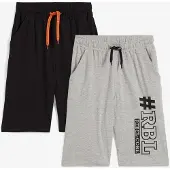 Bonprix Jongens shirt bermuda (set van 2) 140