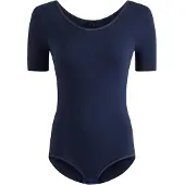 Bonprix Body met halflange mouwen en katoen maat 40/42 (M)