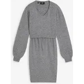Bonprix Heerlijk zachte gebreide zwangerschapstrui en -rok (2-dlg. set) maat 44/46 (L)