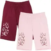 Bonprix Meisjes korte legging met biologisch katoen (set van 2) 128/134
