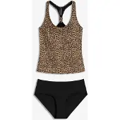 Bonprix Tankini met speciaal rugdesign (2-dlg. set) 42