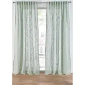 Bonprix Gordijn met structuur (2 stuks) maat H/B: 175/135 cm