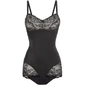 Bonprix Licht corrigerende body met kant maat 42