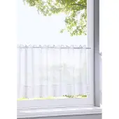 Bonprix Valletje met geborduurde rand h/b: 30/90 cm