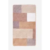 Bonprix Getufte badmat met pastelkleuren wc-mat voor staand toilet 45/50cm