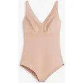 Bonprix Naadloze medium corrigerende body zonder beugels 54