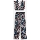 Bonprix Top en broek (2-dlg. set) maat 44/46 (L)