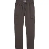 Bonprix Loose fit cargo broek van katoen, straight maat 158