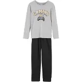 Bonprix Pyjama met katoen (2-dlg. set) maat 176/182