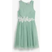 Bonprix Midi jurk met kant maat 170