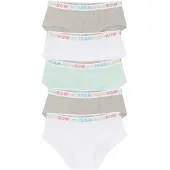Bonprix Meisjes hipster met zacht katoen (set van 5) maat 128/134