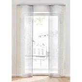Bonprix Paneelgordijn met print (2 stuks) maat h/b: 145/57 cm