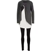 Bonprix Zwangerschapsoutfit / voedingsoutfit (2-dlg. set) maat 40/42 (M)
