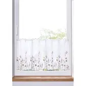 Bonprix Valletje met bloemenborduursel h/b: 45/114 cm