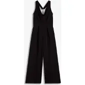 Bonprix Jumpsuit met watervalhals maat 32/34 (XS)