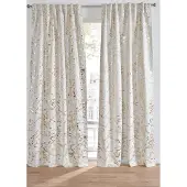 Bonprix Verduisterend gordijn met een fluweelzacht en glanzend oppervlak, ook verkrijgbaar in extra lang (1 stuk) maat H/B: 145/140 cm