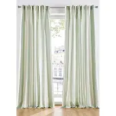 Bonprix Gestreept gordijn met gerecycled polyester, ook verkrijgbaar in extra lang (1 stuk) maat H/B: 145/140 cm