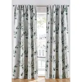 Bonprix Verduisterend gordijn met glanzende print (1 stuk) maat H/B: 175/130 cm