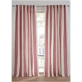 Bonprix Gestreept gordijn met gerecycled polyester, ook verkrijgbaar in extra lang (1 stuk) maat H/B: 245/140 cm