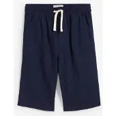 Bonprix Instapshort van een luchtige linnenmix, regular fit maat 158