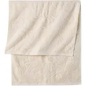 Bonprix Handdoek van katoen met reliëfstructuur maat douchelaken 70/140 cm