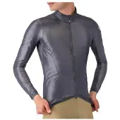 Castelli - Aria Shell 2 Jacket - Fietsjack L, grijs