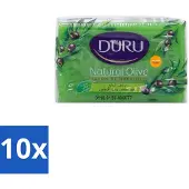 Duru – Zeep – Olijf & Glycerine – 150 g - Bulkverpakking - 10 stuks