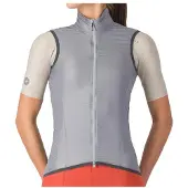 Castelli - Women's Aria 2 Vest - Fietsbodywarmer S, grijs