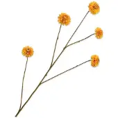 Buitengewoon Boet Dahlia geel 90 cm kunstbloem