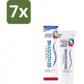 Sensodyne – Tandpasta – Gevoeligheid & Tandvlees – 75 ml - Bulkverpakking - 7 stuks