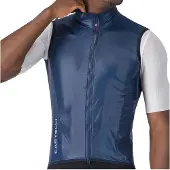 Castelli - Aria 2 Vest - Fietsbodywarmer L, blauw