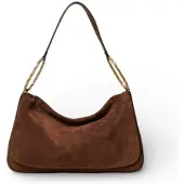Twinset Dames Grote bruine Liliane tas (OSFA), Casual, Leer 261TD8560