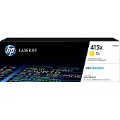HP 415X Toner Jaune (Grande capacité)