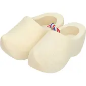 Gerkimex Houten klompjes 10 cm, 2st.