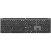 Logitech Signature Slim Combo MK950 toetsenbord Inclusief muis Kantoor RF-draadloos + Bluetooth QWERTY Italiaans Grafiet