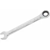 AWTOOLS - Ringsleutel - 27 mm - Chroom-Vanadiumstaal - Ratchet Mechanisme
