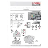 Yamaha Valise POLICE BIKE STD gauche pour moto 1300 FJR 2006-12 2BC-2840V-4L-01