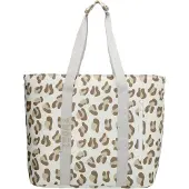 Zebra trends Sally Schoudertas - met Koelvak - luipaard beige