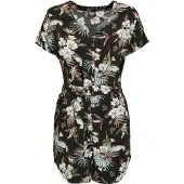 Urban Classics Jumpsuit gemengde kleuren / zwart