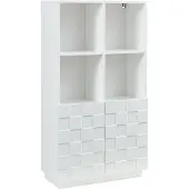En.casa Commode Bopibobro 118x64x30 cm wit []