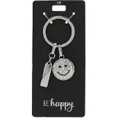 Depesche - Glamour sleutelhanger - mot. 019 - Be happy
