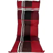 Madison Tuinstoelkussens 45x96 cm Morgan aubergine