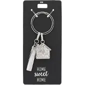 Depesche - Glamour sleutelhanger - mot. 009 - Home sweet Home