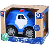 Play Playgo Biobased Politieauto
