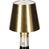Jens Living LED Fles Lamp Goud